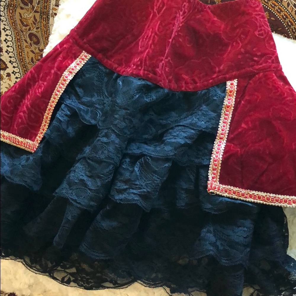 Pirate themed skirt (bottom only)